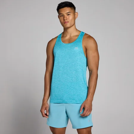 MP Tempo Marl Vest til mænd − Cyan
