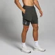 MP Tempo 2 in 1 Shorts til mænd – Night Grey