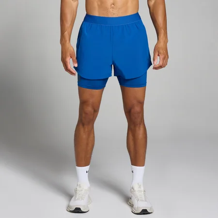 MP Tempo 2 In 1 Shorts til mænd – True Blue