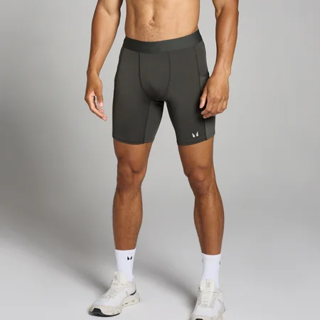 MP Tempo Baselayer til mænd – Night Grey