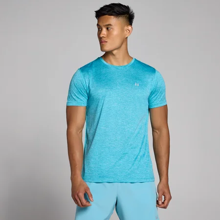 MP Tempo Marl T-Shirt til mænd − Cyan