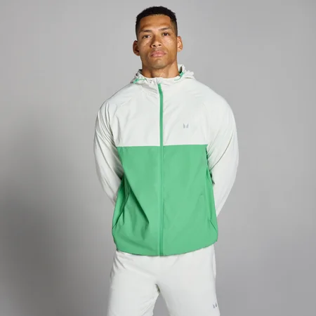MP Velocity Two Toned Jacket til mænd – Fresh Green