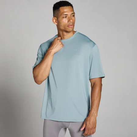 MP Tempo Oversized Mesh Training T-Shirt til mænd – Lead