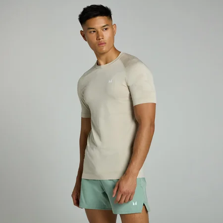 MP Tempo Seamless T-shirt til mænd – Ash