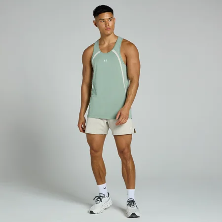 MP Tempo Panel Stringer til mænd – Pale Green