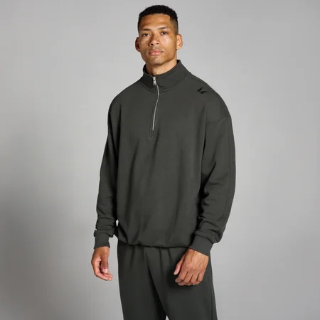 MP Tempo 1/4 Zip til mænd – Night Grey