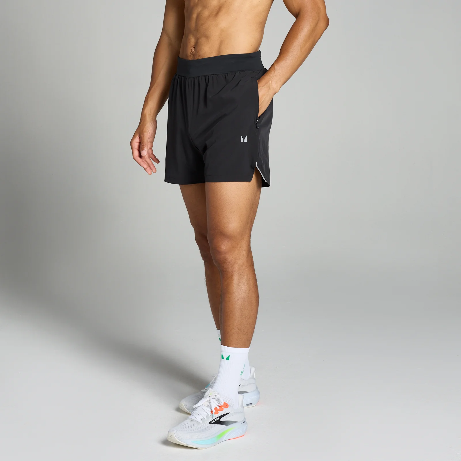 MP Velocity 5" Short til mænd – Sort - XS Billede 1