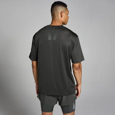MP Tempo Oversized Mesh Training T-Shirt til mænd – Night Grey