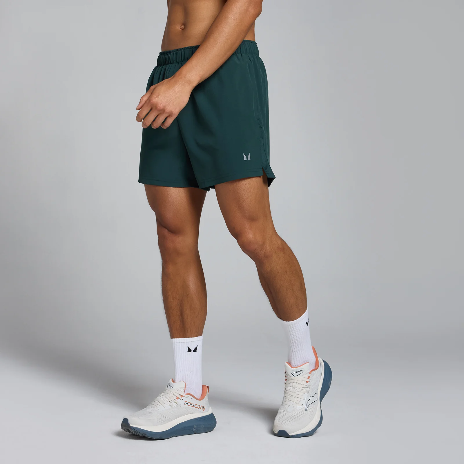 MP Tempo 5 Inch Short til mænd – Deep Green - XS Billede 1