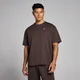 MP Rest Day Oversized T-Shirt til mænd – Chocolate