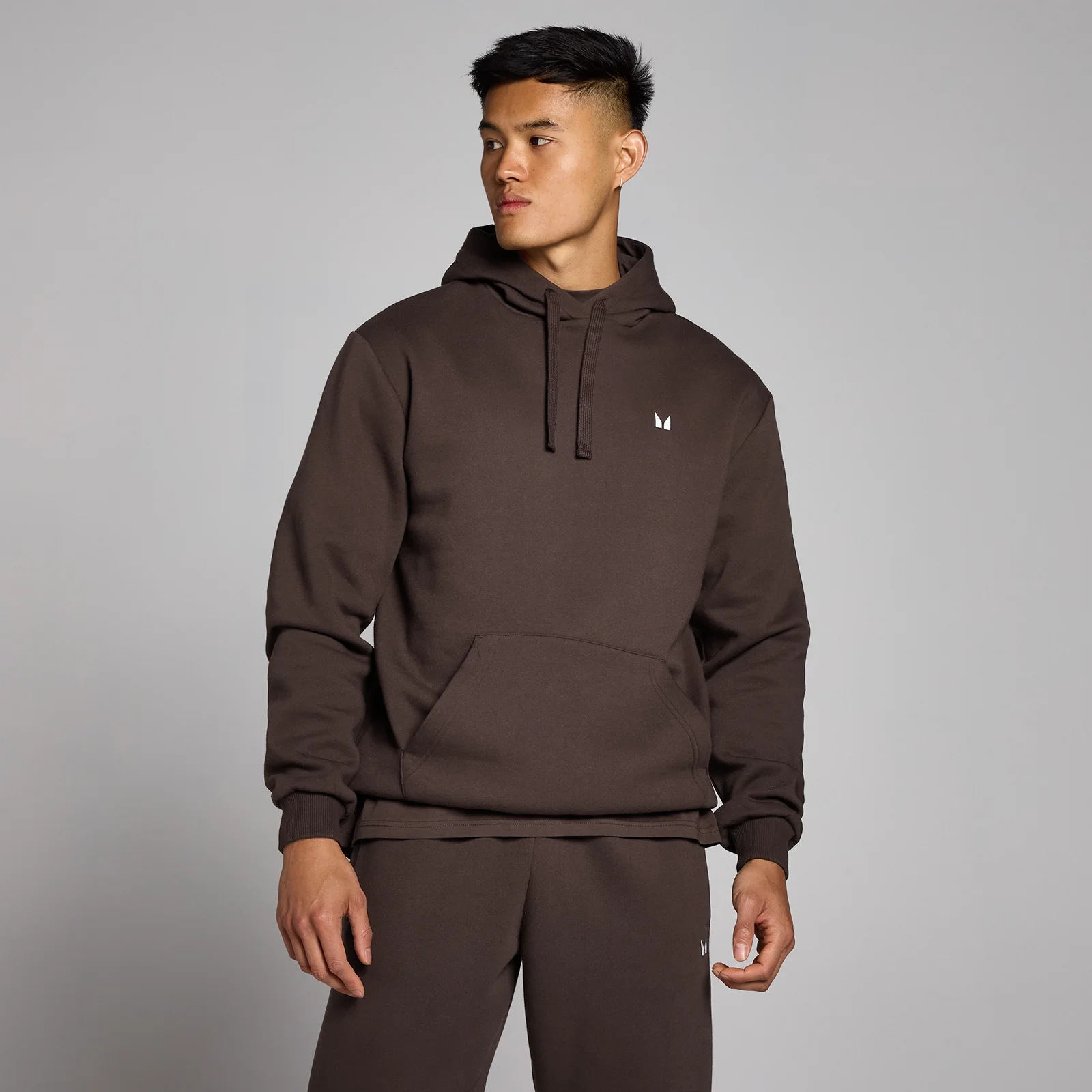 MP Rest Day Hoodie til mænd − Chocolate - XS Billede 1