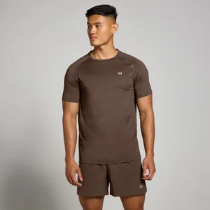 MP Training T-shirt til mænd − Chocolate - Size XS
