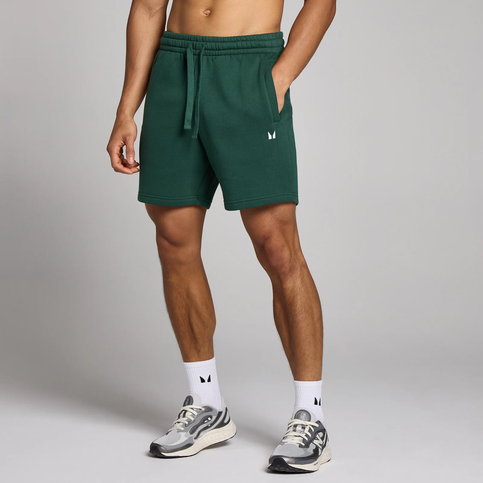 MP Rest Day Sweatshorts til mænd – Racing Green - XS Billede 1