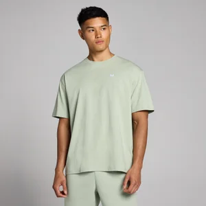 MP Rest Day Oversized T-Shirt til mænd – Pastel Green - Size M