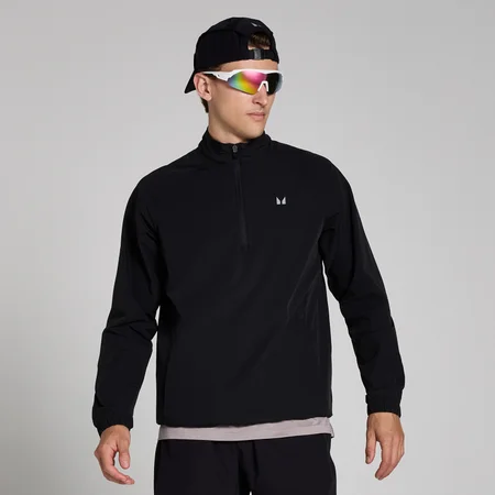 MP Lightweight Windbreaker til mænd – Sort
