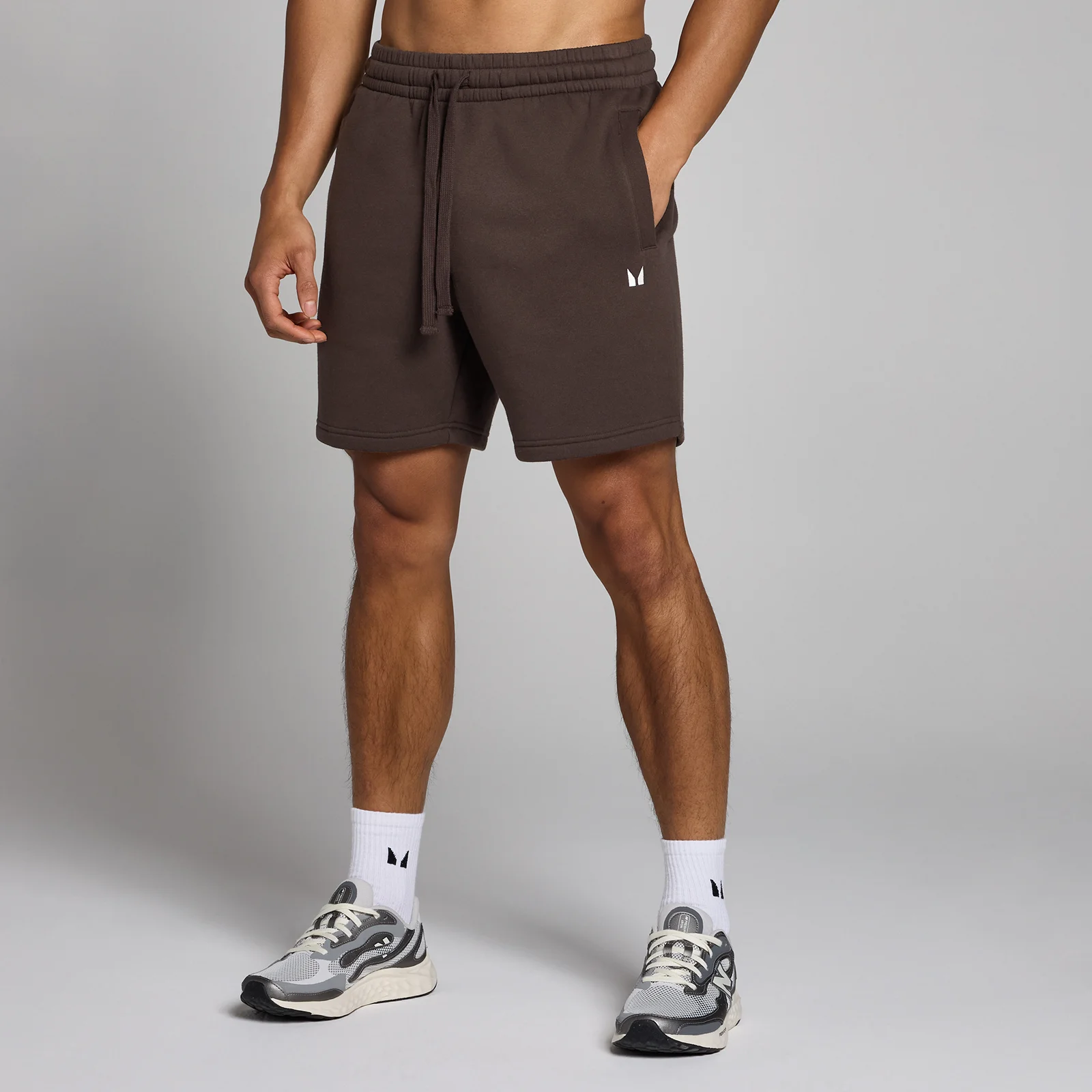 MP Rest Day Sweatshorts til mænd – Chocolate - XS Billede 1