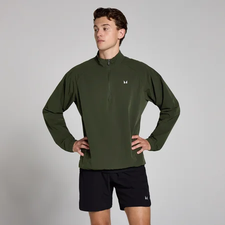 MP Lightweight Windbreaker til mænd – Forest Green