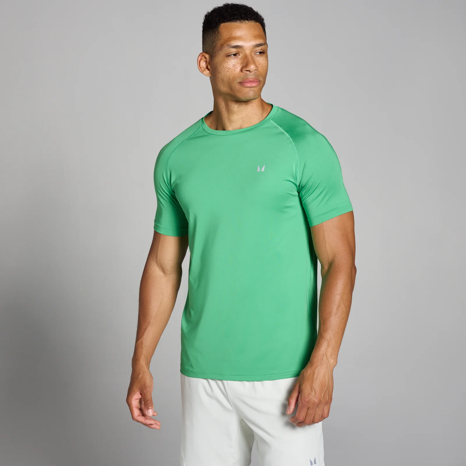 MP Essentials Training T-shirt til mænd – Fresh Green - S Billede 1