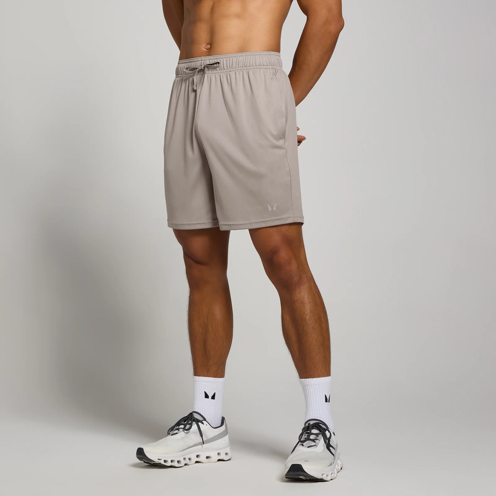 MP Lightweight Training Shorts til mænd – Mushroom - XS Billede 1