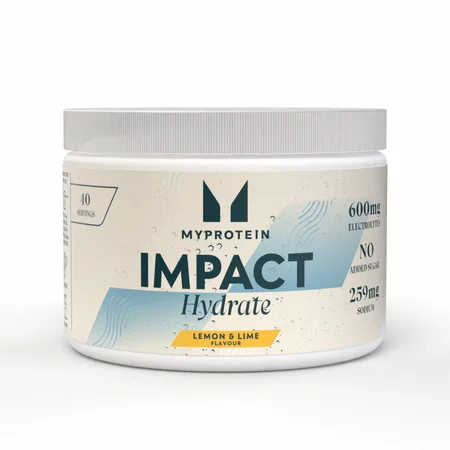 Impact Hydrate - 40servings - Citron og Lime