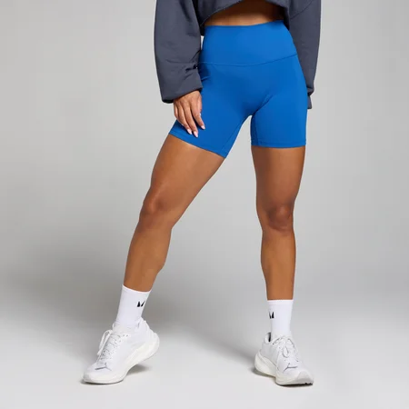 MP Tempo High Waisted Shorts til kvinder – True Blue