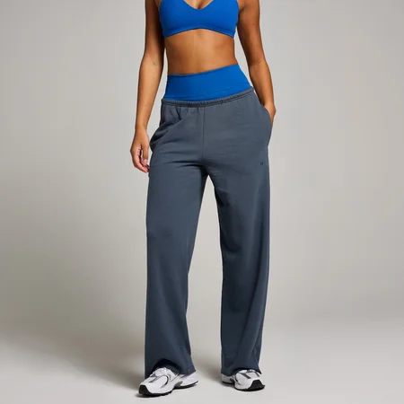 MP Tempo Mid-Rise Straight Leg Joggers til kvinder − Midnight
