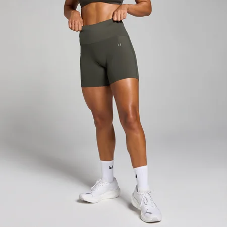 MP Tempo High Waisted Shorts til kvinder – Night Grey