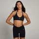 MP Tempo Halterneck Open Back Sports Bra til kvinder – Sort
