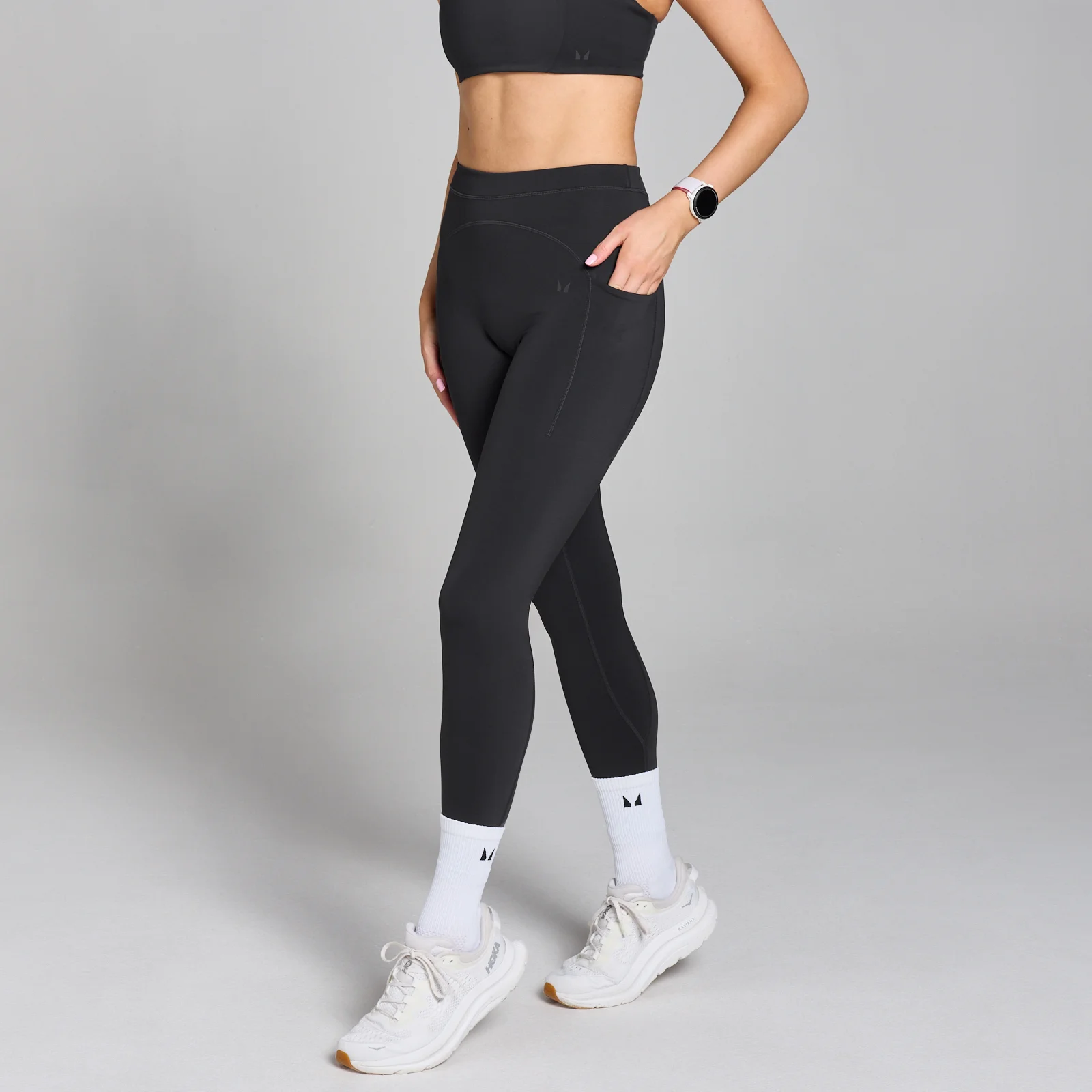 MP Velocity Pocket Leggings til kvinder – Sort - XS Billede 1