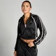 MP Tricot Track Jacket til kvinder – Sort/Hvid