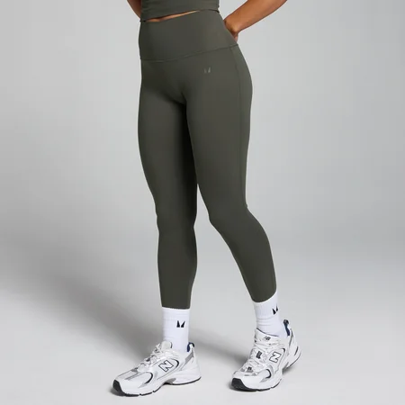 MP Tempo High Waisted Leggings til kvinder – Night Grey