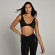 MP Tempo Twist Front Sports Bra til kvinder – Sort