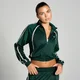 MP Tricot Track Jacket til kvinder – Dark Emerald