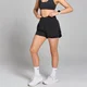 MP Velocity Pleated Running Short til kvinder – Sort