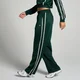 MP Tricot Track Straight Leg Joggers til kvinder – Dark Emerald