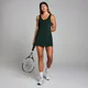 MP Tempo Tennis Dress til kvinder – Dark Emerald
