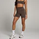 MP Studio Fold Over Short til kvinder – Chokolade