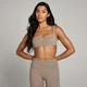 MP Studio Open Back Sports Bra til kvinder – Light Taupe
