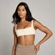 MP Studio Open Back Sports Bra til kvinder – Soft Cream