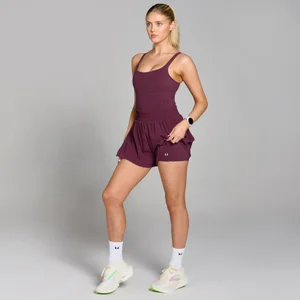 MP Velocity Pleated Short All In One til kvinder – Port - Size L