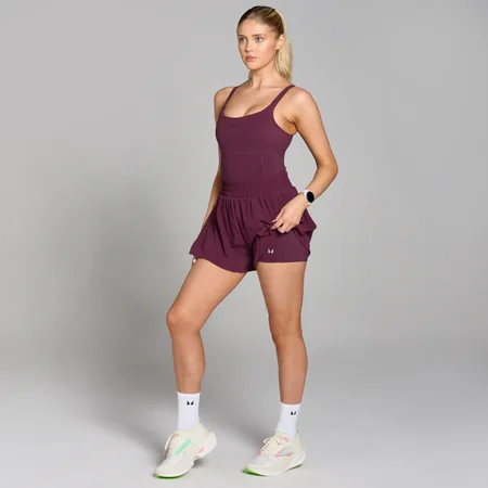 MP Velocity Pleated Short All In One til kvinder – Port