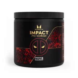 Pre-Workout Blanding - Flavour Deadpool - Cherry