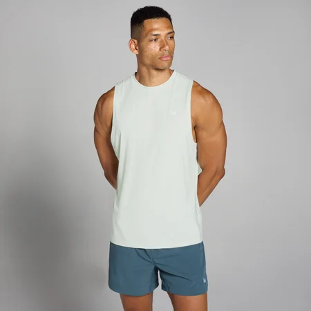 MP Training Tank til mænd – Misty Green