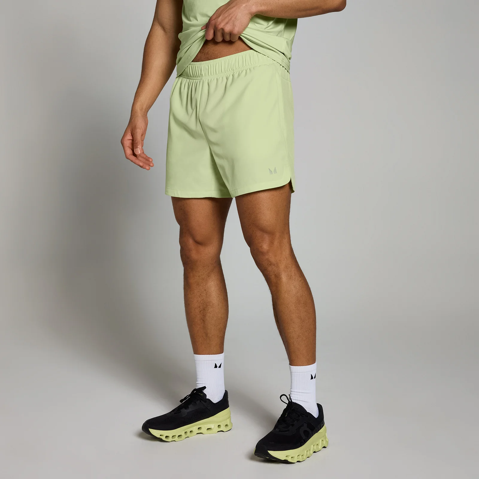 MP 5 Inch Woven Training Shorts til mænd − Matcha - XXL Billede 1