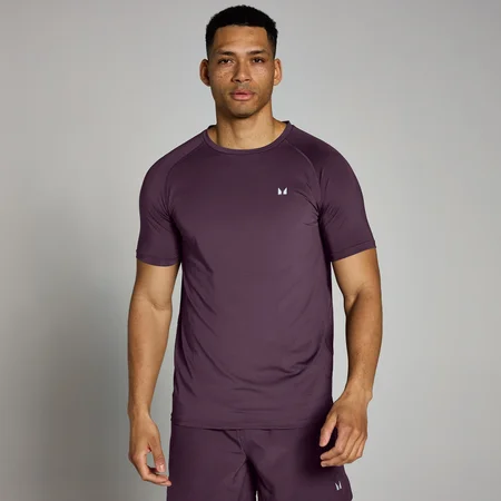 MP Training T-Shirt til mænd − Deep Plum
