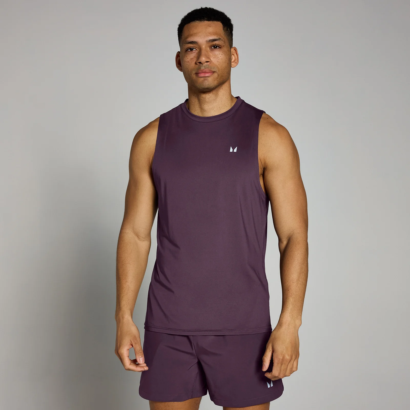 MP Training Vest til mænd − Deep Plum - XS Billede 1