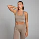MP Shape Seamless Sports Bra til kvinder – Light Taupe