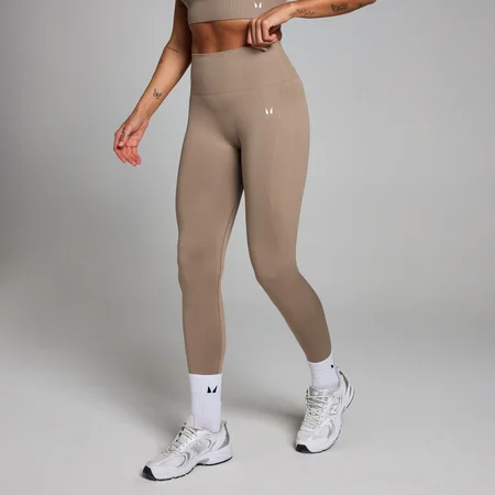 MP Shape Seamless Leggings til kvinder – Light Taupe