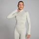 MP Shape Seamless Zip Through Jacket til kvinder – Ash