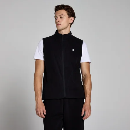 MP Gilet Fleece til mænd – Sort